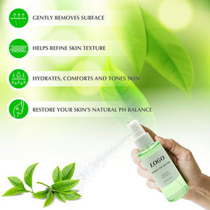 HANLINGER Marque privée Vaporisateur Brume Fleur d'Oranger Aloe Thé Vert <span class=keywords><strong>Eau</strong></span> <span class=keywords><strong>de</strong></span> <span class=keywords><strong>Rose</strong></span> Toner <span class=keywords><strong>Visage</strong></span> Apaisant Éclaircissant Spray <span class=keywords><strong>Visage</strong></span> - Product Image 2