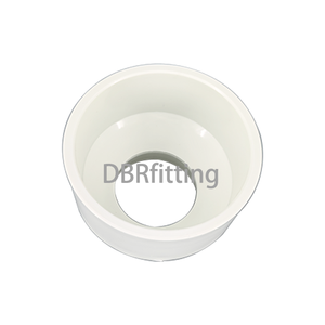 Cupc chứng nhận PVC sch40 ống nước Phù Hợp 4*3 inch dwv increaser giảm trắng với khả năng chịu nước mạnh mẽ - Product Image 5