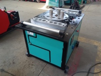 Cintreuse électrique d'armatures en acier, prix compétitif, 220V/380V, machine à cintrer les armatures électrique GW50, utilisée pour cintrer les armatures