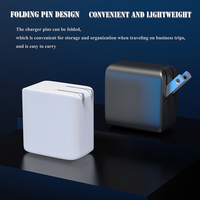 Adaptateur de chargeur mural rapide pour téléphone portable NULIKE Factory Direct 10W 20W 35W 45W 65W 100W 240W GaN PD pour ordinateur de bureau Macbook