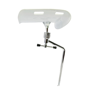 Accessori da tavolo ostetrico <span class=keywords><strong>e</strong></span> ginecologico materiale ABS supporto per gambe supporto per gambe parti del tavolo operatorio - Product Image 4