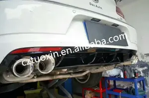 Kit de carrosserie de pare-chocs arrière de pare-chocs avant en matériau PP de haute qualité pour <span class=keywords><strong>Volkswagen</strong></span> Pas Sat <span class=keywords><strong>CC</strong></span> <span class=keywords><strong>r</strong></span>-<span class=keywords><strong>line</strong></span> Icin 2013 2014 <span class=keywords><strong>2015</strong></span> - Product Image 3