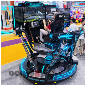Oculeap VR đua mô phỏng VR thiết bị giải trí lái xe mô phỏng VR Máy <span class=keywords><strong>2025</strong></span> mới chơi game đua xe Arcade đi xe để bán - Product Image 3