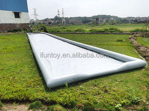 <span class=keywords><strong>Piscine</strong></span> gonflable portable pour skimboard, piste de skim gonflable pour jeu de skimboard - Product Image 5