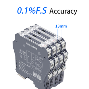 Analog tín hiệu isolator 4-20mA đầu vào đầu ra 0-10V DC hiện tại Điện áp máy phát phân phối tín hiệu Splitter - Product Image 2
