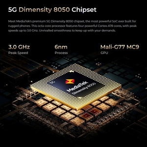 Nuevo diseño OUKITEL WP30 Pro 12GB + 512GB teléfono resistente 11000mAh batería 6,78 pulgadas Android 13 5G 120W teléfono móvil de carga rápida - Product Image 3