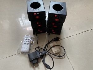 Pháo hoa đài phun nước ngoạn mục với hệ thống từ xa 6 tín hiệu giải phóng đèn Fresnel - Product Image 6