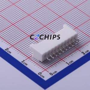 B10B-PASK(LF)(SN) Wire-to-Board Pin Header Through hole Component (THT),P=2mm Connector 1x10P 2mm Through Hole PA - Product Image 2