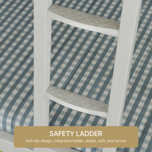 Lits superposés de qualité commerciale, robustes, double sur grand lit, structure en fer massif, métal, pour dortoir, chantier, bureau, camp - Product Image 4