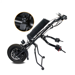 <span class=keywords><strong>Accesorios</strong></span> <span class=keywords><strong>de</strong></span> remolque eléctrico <span class=keywords><strong>para</strong></span> silla <span class=keywords><strong>de</strong></span> <span class=keywords><strong>ruedas</strong></span> manual desmontable portátil adecuados <span class=keywords><strong>para</strong></span> personas con discapacidad - Product Image 4