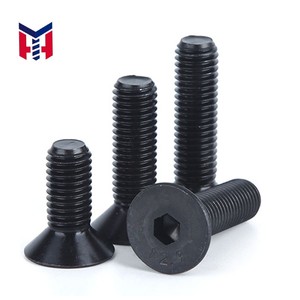 สกรูหัวจมหกเหลี่ยมแรงดึงสูง, ตัวยึดหัวจมหกเหลี่ยม M2 M3 M4 M5 M6 M8 M10 M12 - Product Image 3