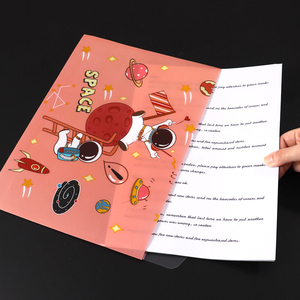 Carpeta Expandible de Plástico Impermeable Foska, Carpeta de Archivos de Polipropileno Duradera, Organizador de Documentos de Papel A4 para la Escuela - Product Image 5