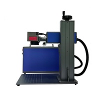Machine de marquage laser à fibre Mopa Focuslaser JPT Raycus, tête de marquage Galvo CNC, puissance 30/60/100W, compatible DXF/BMP/PLT/AI, nouvelle