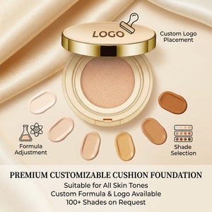 Fond de teint couvrant à coussin d'air pour peaux sujettes à l'acné, longue tenue, fini impeccable, crème <span class=keywords><strong>BB</strong></span> hydratante, maquillage - Product Image 4