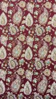 Tissu Jacquard Brocart Antistatique 100% Polyester RTS 250 g/m² Teint en Fil pour Robes et Décoration – En Stock