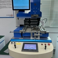 Station de retravail automatique BGA ZMW-750, vente chaude, pour ateliers de réparation de machines, réparation de composants SMD SMT PCB