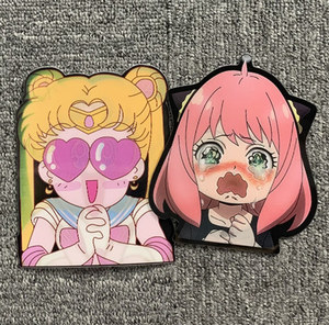 Mix Design <span class=keywords><strong>Anime</strong></span> 3D motion Stickers adesivo impermeabile per auto di <span class=keywords><strong>Sailor</strong></span> <span class=keywords><strong>Moon</strong></span> - Product Image 4