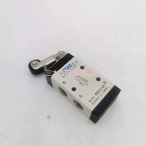 Válvula mecánica de rodillos Airtac M5R210-08 con puerto de 1/4 pulgada, control manual para sistema neumático - Product Image 2