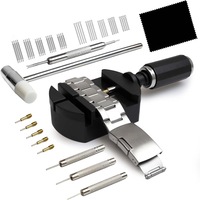 Kit de réparation de montres en acier allié : Outil de réglage, démontage, coupe-liens et remplacement de bracelet/montre