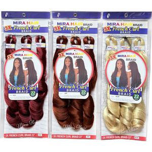 Extensions <span class=keywords><strong>de</strong></span> cheveux à bas prix, mèches, tresses, cheveux 3X 22 pouces, boucles françaises en spirale, <span class=keywords><strong>queue</strong></span> <span class=keywords><strong>de</strong></span> <span class=keywords><strong>cheval</strong></span> bouclée, tresses, cadeaux <span class=keywords><strong>pour</strong></span> femmes - Product Image 1