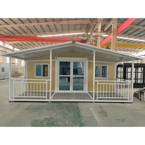 Goldener Lieferant fertighaus erweiterbarer Preis 20 Fuß 40 Fuß mit neuem Produkt Haus Badezimmer und Küche Container