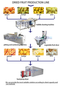 Horno de secado de frutas automático de gran venta, con bandeja para arándanos y espino blanco, y cámara de secado de pepinos - Product Image 3