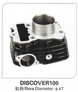 Nuevo Bloque de Cilindros DISCOVER100 125 135 150 de Aleación de Aluminio y Hierro Fundido con Boro - Product Image 4
