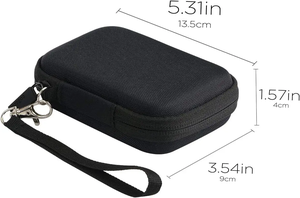 Étui rigide EVA Étui de transport de voyage EVA Étui rigide EVA pour disque dur <span class=keywords><strong>Samsung</strong></span> <span class=keywords><strong>T7</strong></span> <span class=keywords><strong>Touch</strong></span> - Product Image 3