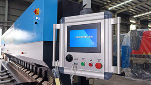1600x4200mm CNC Vertical Servo Controlled <strong>Precision</strong> Metal Plate Groover Automatic V <strong>Grooving</strong> <strong>Machine</strong> - Product Image 5