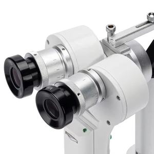 Microscopio de Hendidura LED Portátil InnoVue Opto PSL-1, Diseño de Mano, para Exámenes Oftalmológicos y Veterinarios, Color Blanco, 1 Año de Garantía - Product Image 5