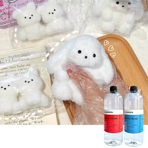 Silicone super doux, silicone RTV2, silicone liquide à presser, gel Taba Squishy pour la fabrication de jouets mignons à presser - Product Image 1