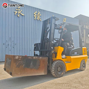 4吨电动叉车，适用于钢铁厂和金属行业高负载电池叉车应用 - Product Image 4