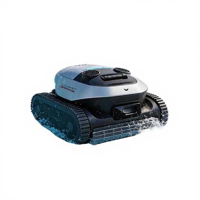 Swimming Pool Suction Machine Automatic AI Intelligent Cleaning Robot Z1 Pool Bottom Underwater Climbing Wall Wireless Vacuum
