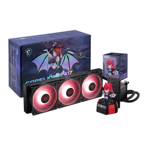 Nuevo producto <span class=keywords><strong>MSI</strong></span> CORELIQUID A17 MLG 360, ventilador de refrigeración líquida para CPU con pantalla IPS de 2.1 pulgadas para refrigeración de CPU LGA1851/1700 AM4/5 - Product Image 5