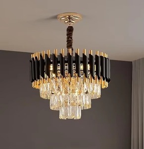 Unique Design Smart Remote Control <b>LED</b> Chandelier <b>Ceiling</b> <b>Light</b> for Bedroom Living Room Decoration Available For Sale - Product Image 1