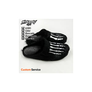 Zuecos de Felpa de Alta Calidad 2026, Zuecos de Casa de Felpa Personalizados de Alta Calidad para Invierno - Product Image 1