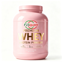 Complément alimentaire OEM : Protéine de lactosérum standard en poudre, isolat de protéine de lactosérum