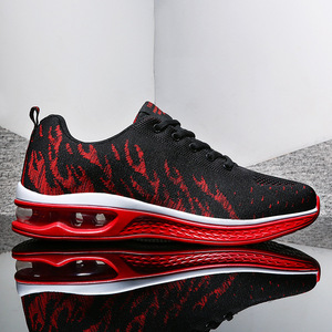 <span class=keywords><strong>Scarpe</strong></span> da corsa da uomo di alta qualità Soft <span class=keywords><strong>Air</strong></span> cuscino Sneakers ragazzo Cool Kitted <span class=keywords><strong>scarpe</strong></span> traspiranti - Product Image 5