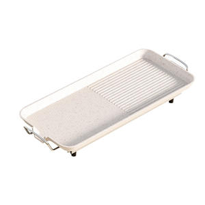 Household <b>Electric</b> Grill <b>Pan</b> Maifan Stone Steak <b>Frying</b> <b>Pan</b> Multi Functional Indoor Smokeless <b>Electric</b> Grill Korean BBQ Skewers - Product Image 2