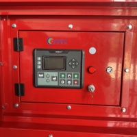 Vente directe d'usine, machine à souder électrique diesel 500A avec ATS, groupe électrogène silencieux