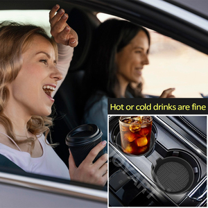 <span class=keywords><strong>Gadget</strong></span> 2023 nuovo arrivo universale antiscivolo accessori interni per auto sottobicchieri per portabicchieri - Product Image 6