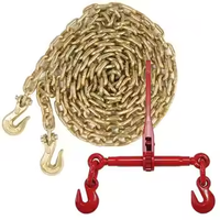 Nouveaux accessoires de remorque à plat chaîne charge liant treuil barre bois bâche coin protecteur