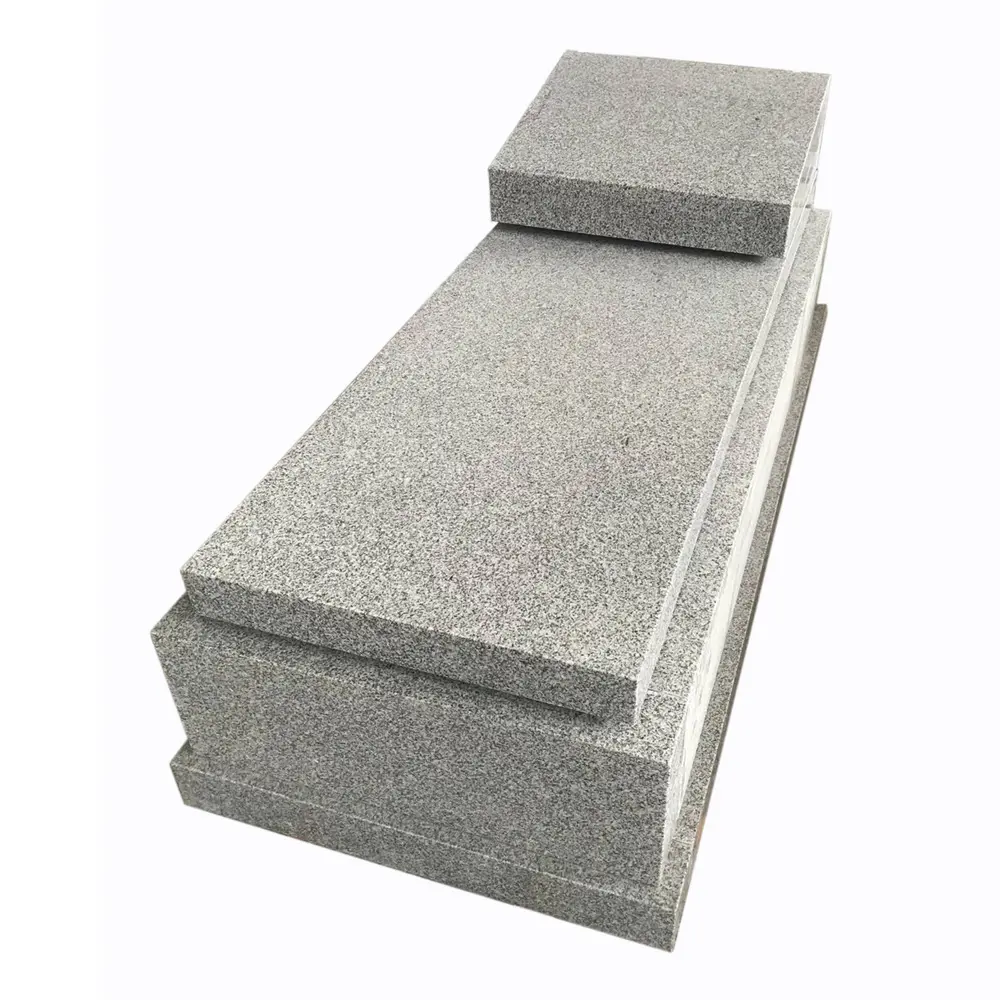 Israel Style G603 Grey Granite Headstone And Tombstone