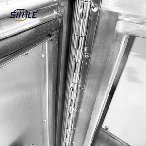 CHNSMILE Personnalisable Acier Inoxydable Galvanisé Acier Aluminium IP65 Étanche Boîtier de Distribution Electrique Extérieur Bouton Poussoir - Product Image 5