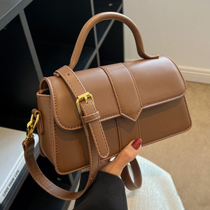 Borsa Quadrata Versatile da Donna di Alta Moda 2026, Design Esclusivo e <span class=keywords><strong>Texture</strong></span> Raffinata, Casual per Scuola e Pendolarismo, Borsa a Tracolla - Product Image 2