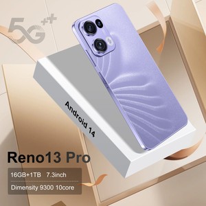 2026 New <strong>Reno13</strong> Pro 7.3" 16+1TB 6999mAh Android Smartphone 8-Core 5G Unlocked Dual SIM Face ID Long Standby - Product Image 5