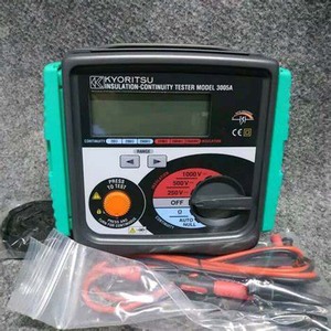 NEW-STOCK KYORITSU KEW 3005A 3007A 3166 3165 3431 3161A DIGITAL INSULATION CONTINUITY TESTER - Product Image 5