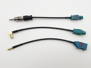 Câble <span class=keywords><strong>adaptateur</strong></span> d'<span class=keywords><strong>antenne</strong></span> radio automobile FAKRA <span class=keywords><strong>DIN</strong></span> <span class=keywords><strong>ISO</strong></span> RG174 Coaxial 50 pour Série 3 E46 E90 - Product Image 6