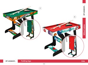 Marwey Hồ bơi <span class=keywords><strong>mini</strong></span> bảng 6ft billiard bảng cho người lớn và trẻ em Snooker bảng - Product Image 4