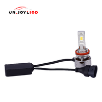 Ampoules de phares LED H11 super lumineuses 130W 6500K, éclairage automobile LED, remplacement des phares